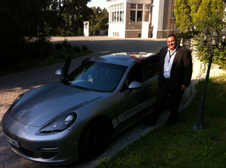 Představení nového Porsche Panamera 3.9.2011 