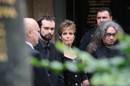 Pohřeb Waldemara Matušky 19.6.2009 
