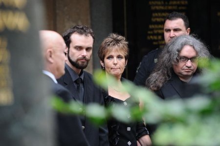 Pohřeb Waldemara Matušky 