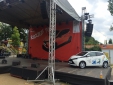 Slavnostní křest a předání nové Toyoty Aygo Evě Samkové ve Žlutých lázních 26.6.2014 